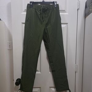 Olive Green Womens Hiking Pants